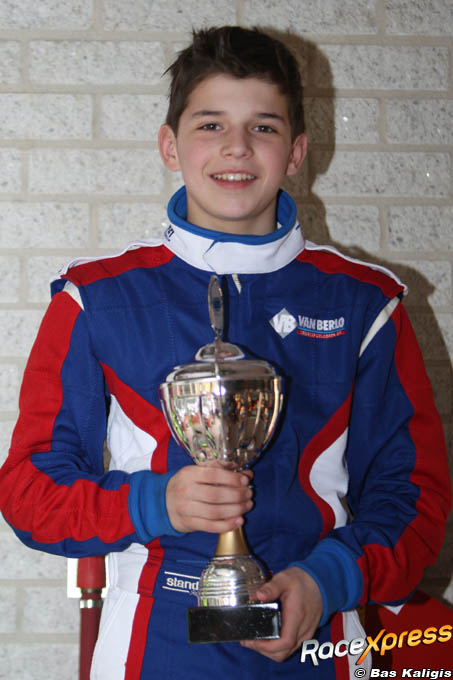 Glenn van Berlo sterke overwinning